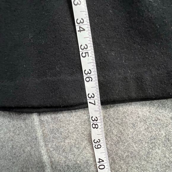 Rag & Bone Yuhlee Dress Womens 10 Black Soft Wool Work Career Modern Evening - Picture 10 of 14